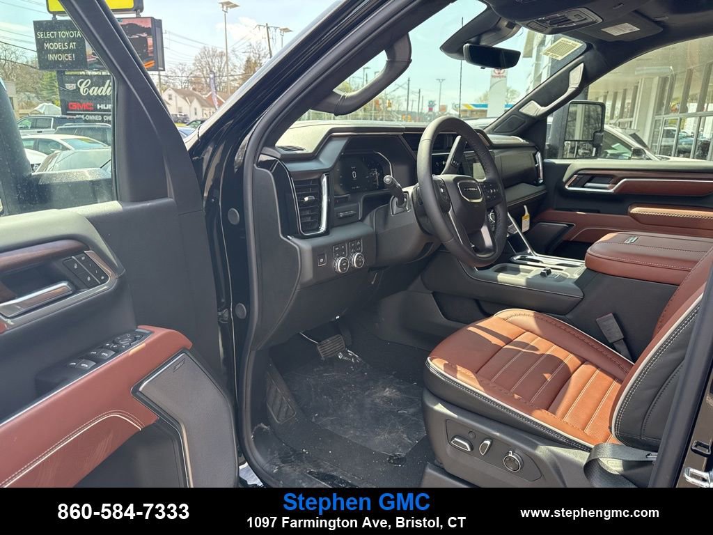 New 2026 GMC Sierra 2500 Denali Ultimate w/ Snow Plow Prep/Camper Package AWD/4WD image 13