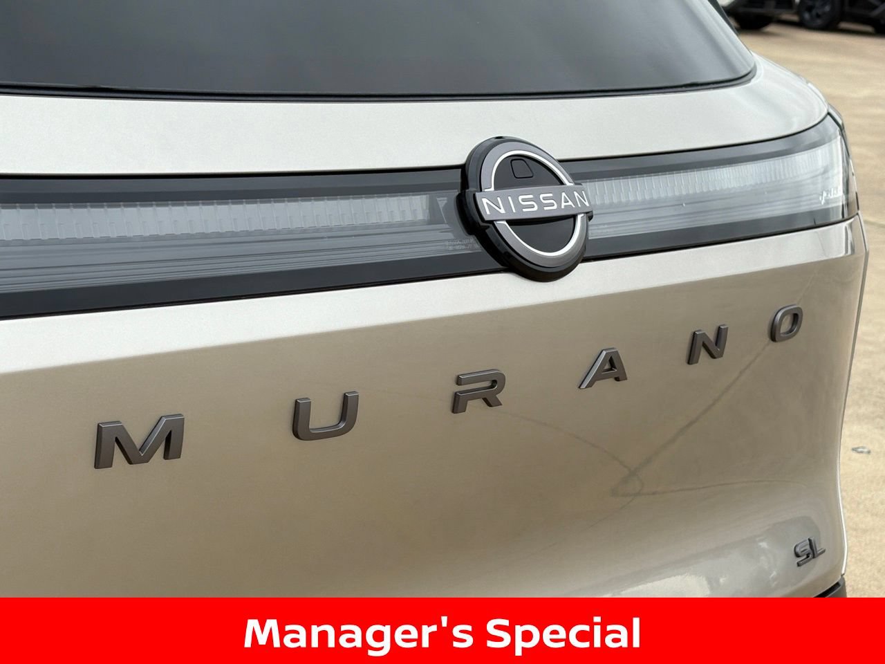 New 2026 Nissan Murano SL AWD/4WD image 7