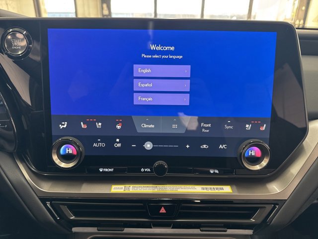 New 2026 Lexus TX 350 AWD image 28