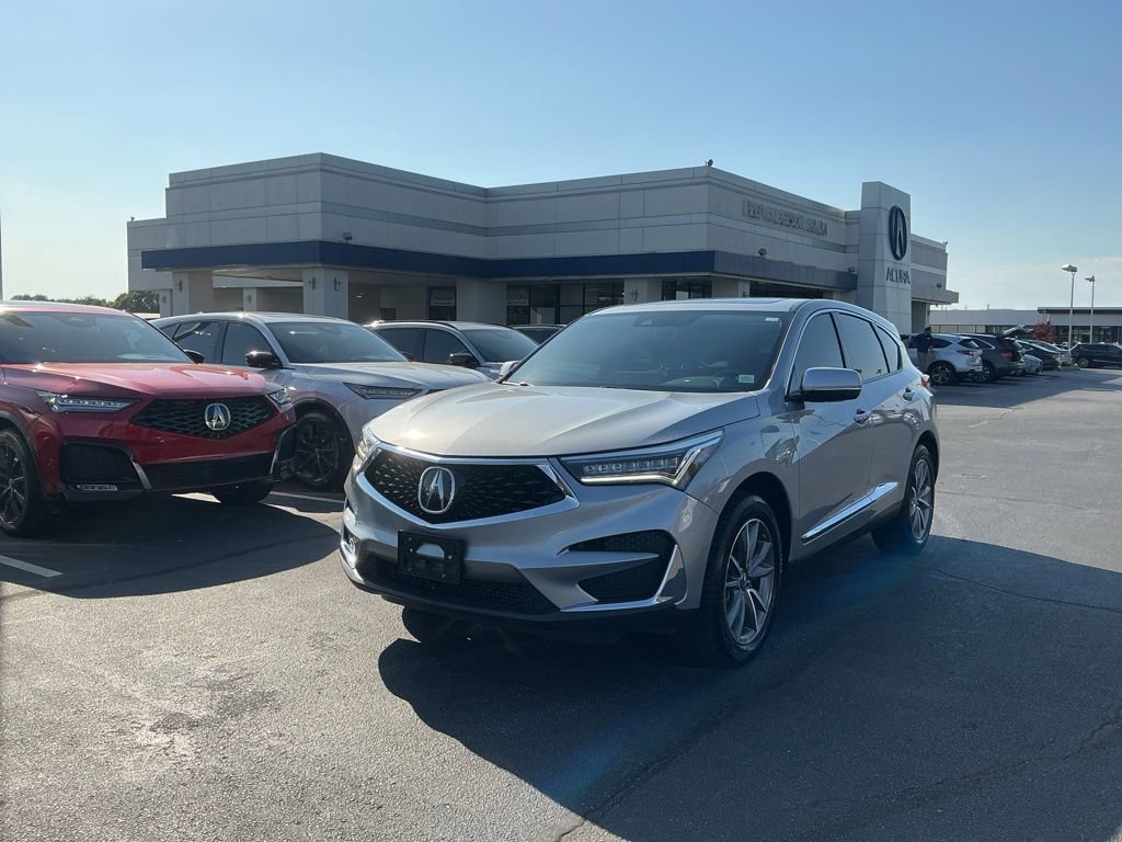 Used 2021 Acura RDX w/ Technology Package FWD image 1