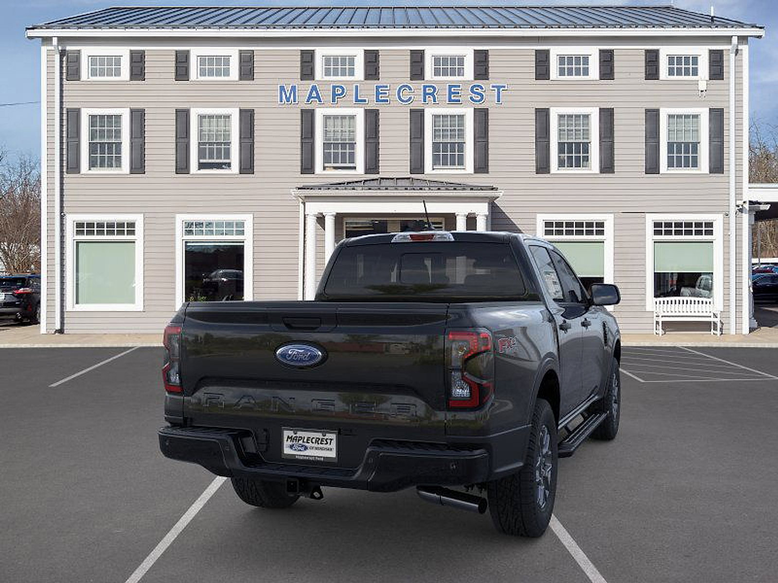 New 2025 Ford Ranger XLT image 8