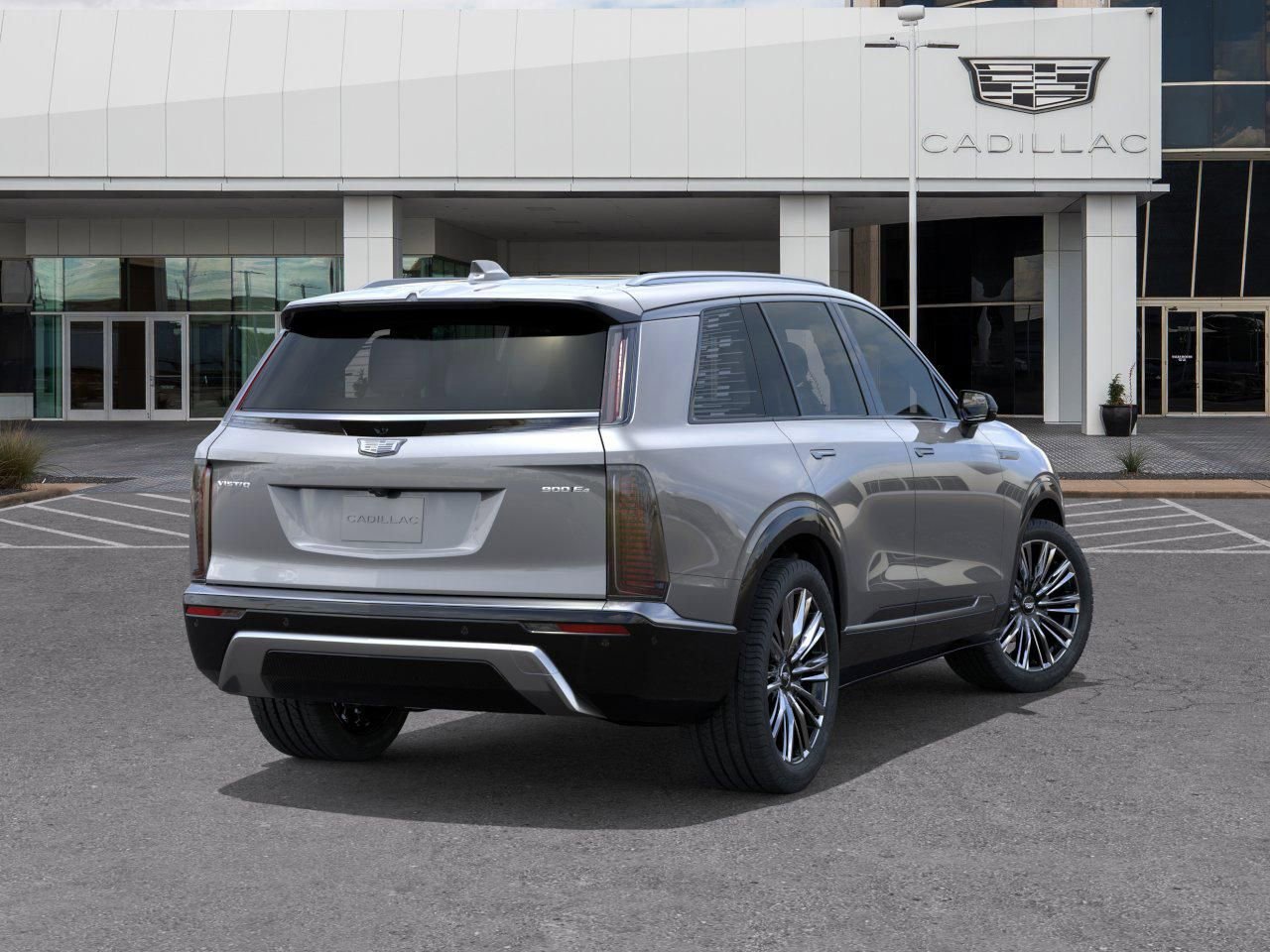 New 2026 Cadillac Vistiq Premium Luxury w/ LPO, Floor Liner Package AWD/4WD image 4
