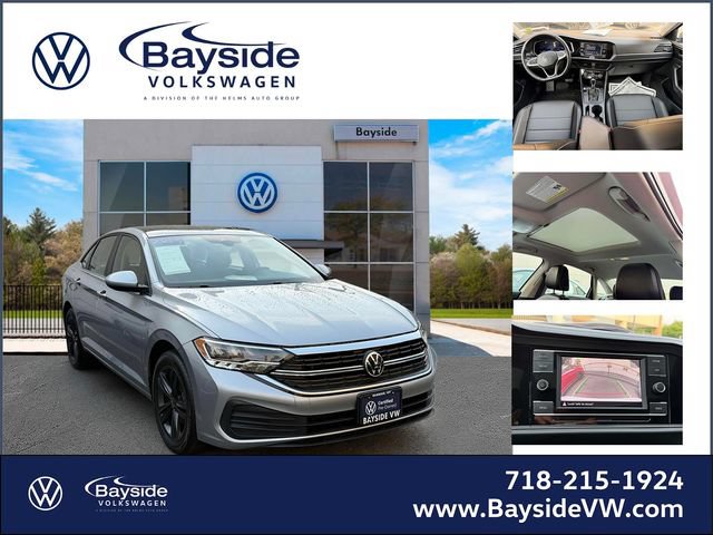 Certified 2023 Volkswagen Jetta SE w/ Panoramic Sunroof Package FWD image 1