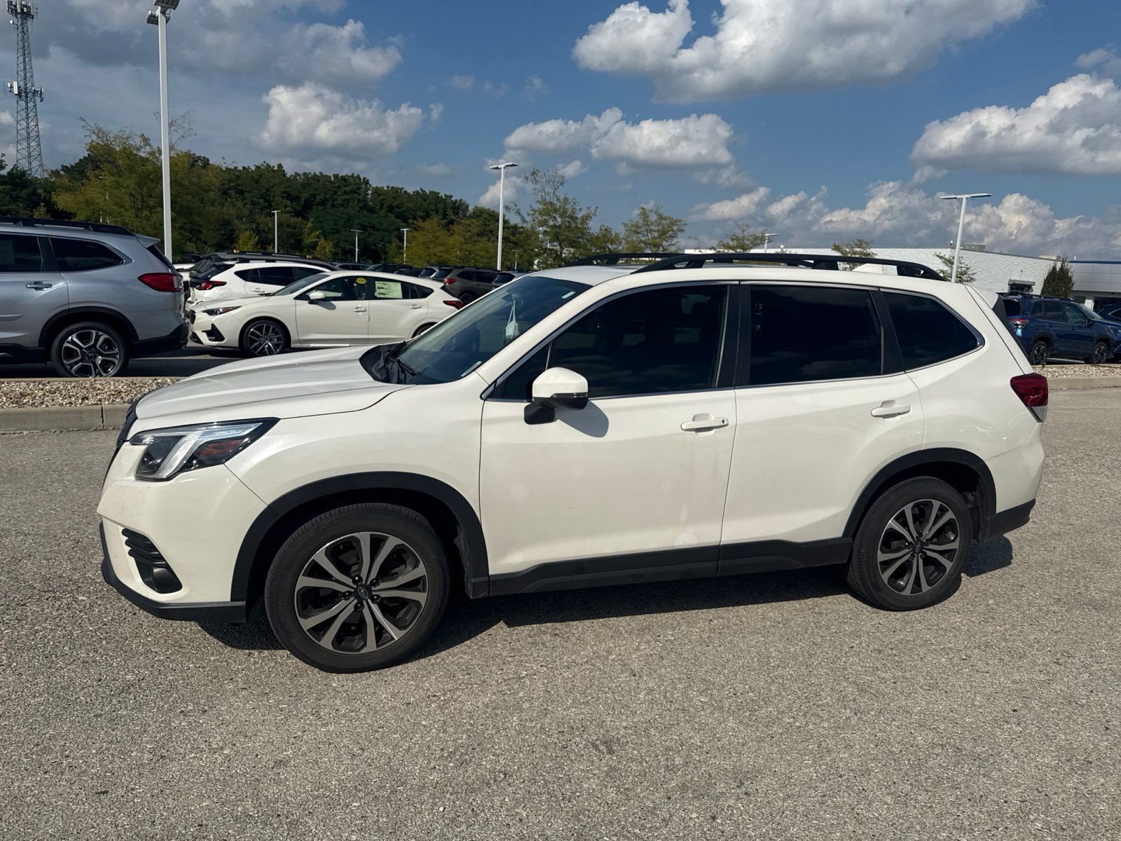 Used 2023 Subaru Forester Limited