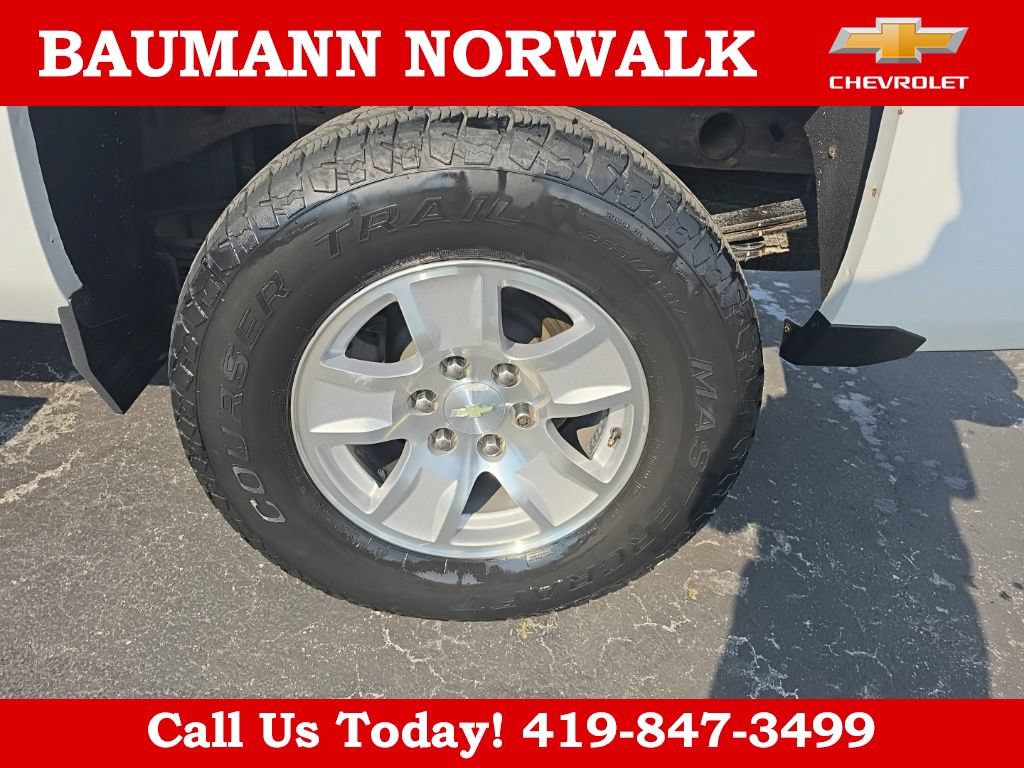 Used 2018 Chevrolet Silverado 1500 LT w/ All Star Edition AWD/4WD image 21