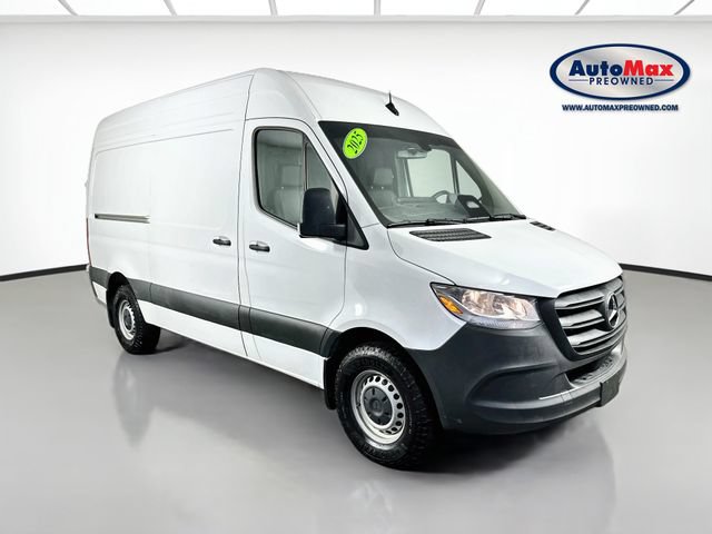 Used 2025 Mercedes-Benz Sprinter 2500