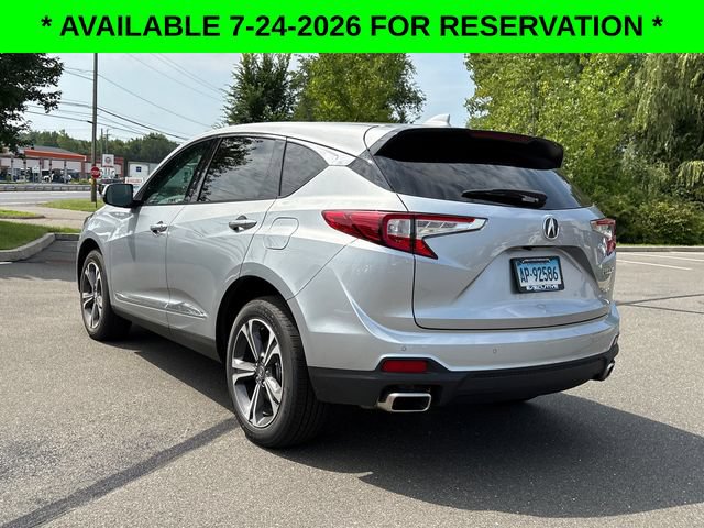 Used 2026 Acura RDX w/ Technology Package AWD/4WD image 2
