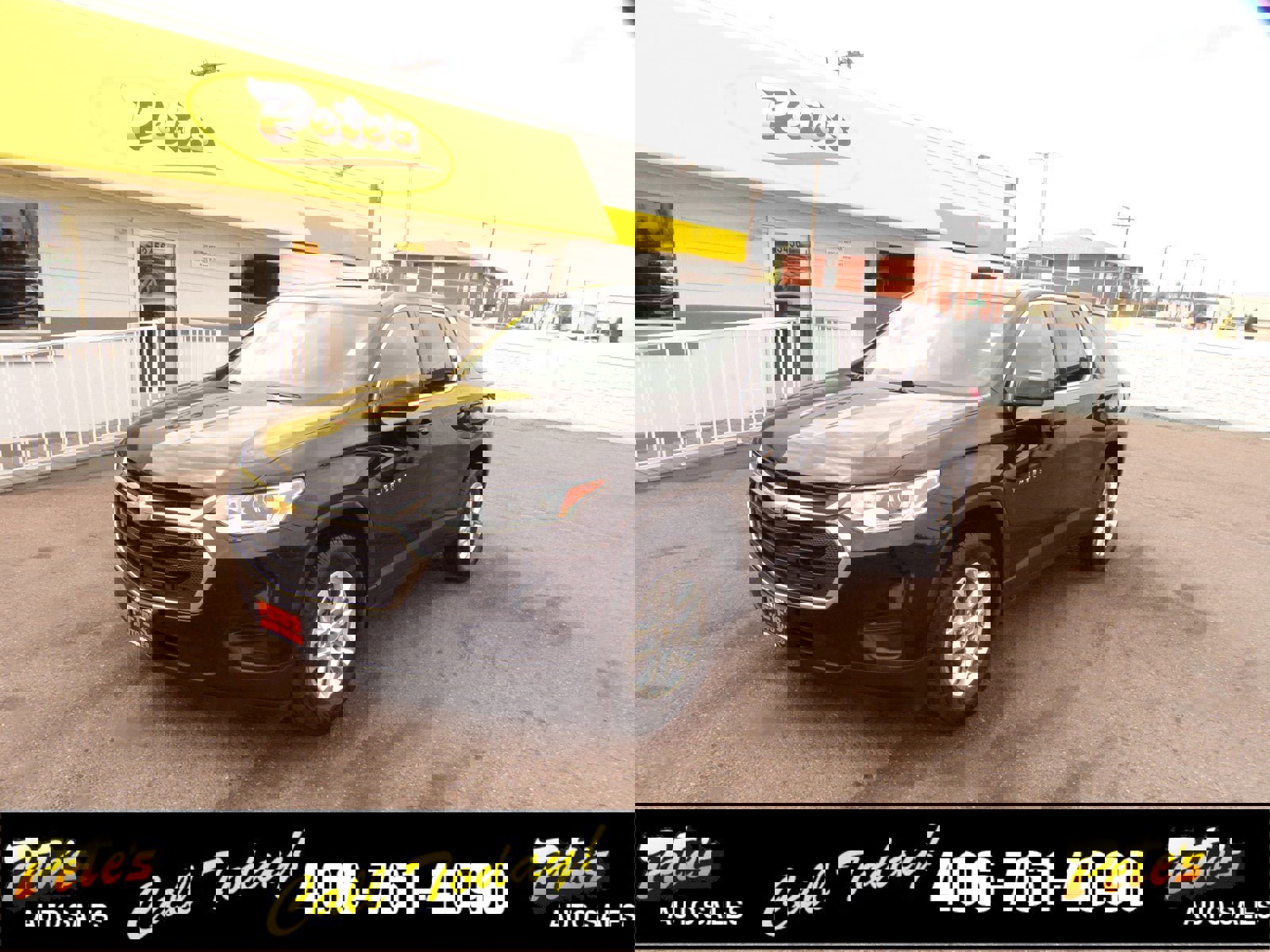 Used 2019 Chevrolet Traverse LS AWD/4WD image 8