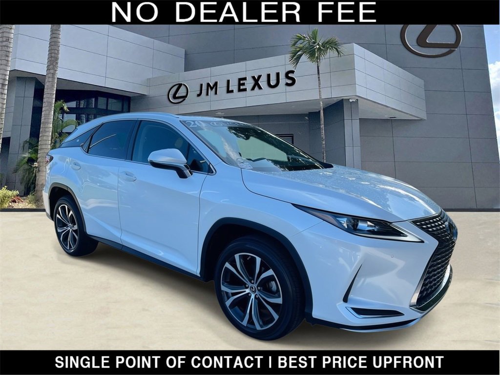 Used 2020 Lexus RX 350 FWD w/ Premium Package
