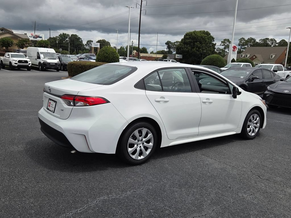 Certified 2025 Toyota Corolla LE FWD image 12