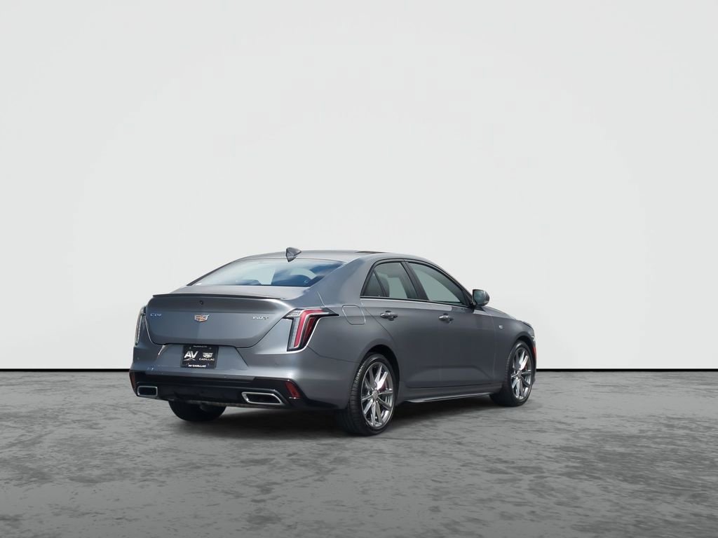 Certified 2022 Cadillac CT4 Sport RWD image 8