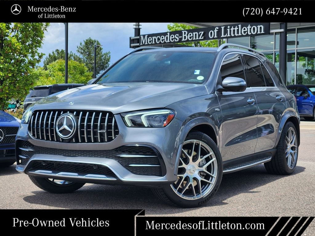 Certified 2023 Mercedes-Benz GLE 53 AMG 4MATIC image 1
