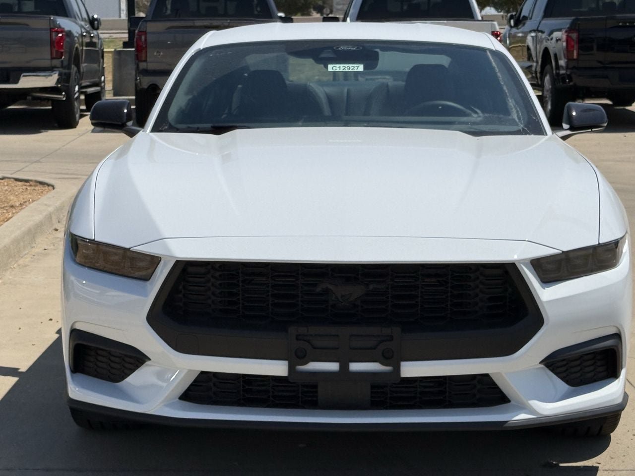 New 2026 Ford Mustang Premium RWD image 8