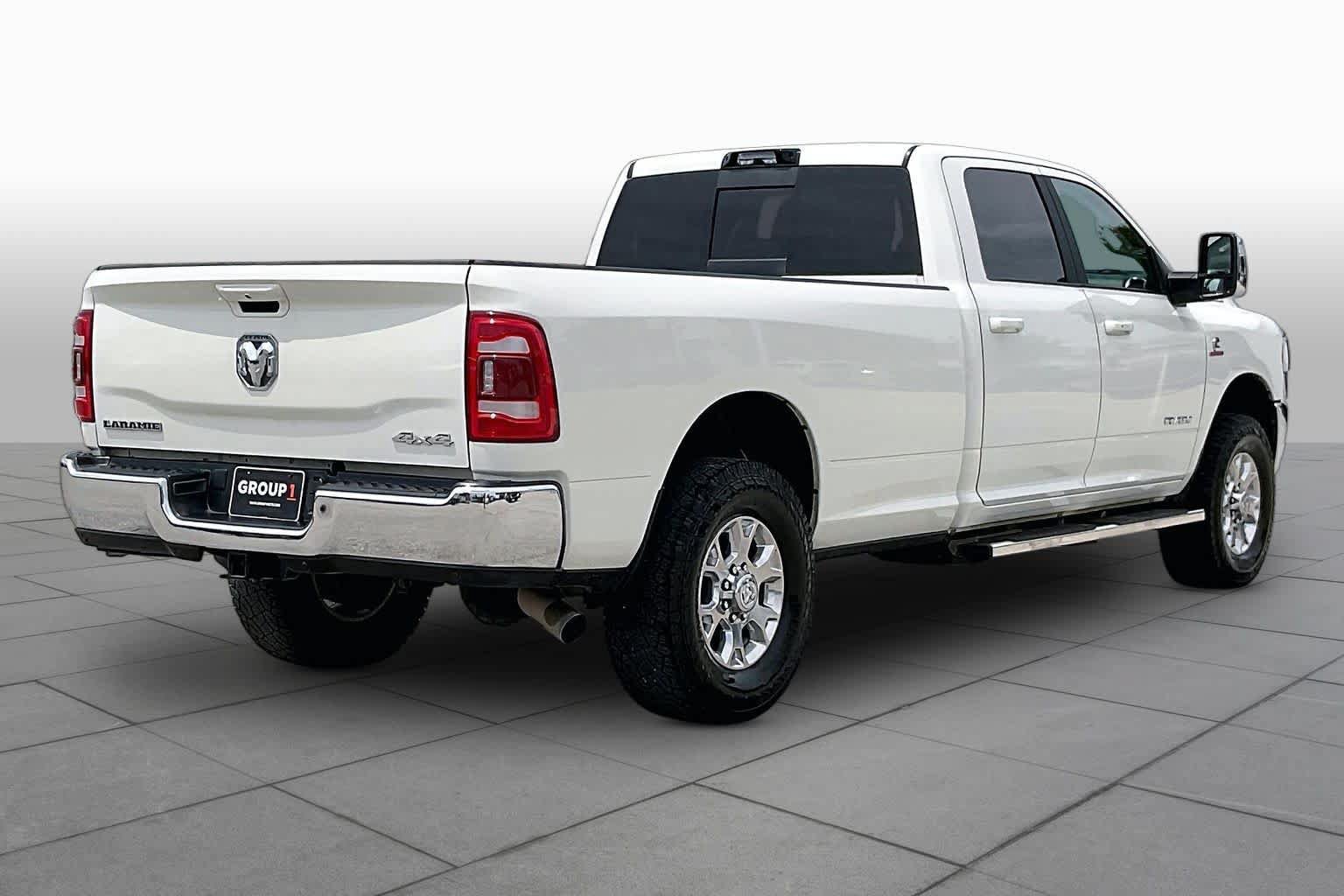 Used 2024 RAM 3500 Laramie w/ Bed Utility Group AWD/4WD image 13