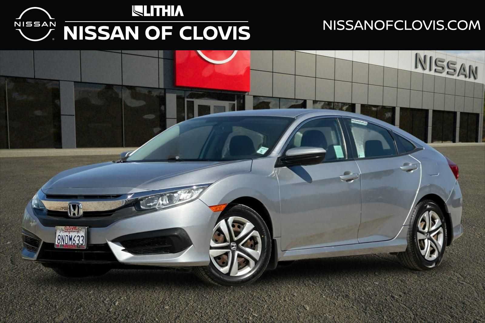 Used 2017 Honda Civic LX image 1