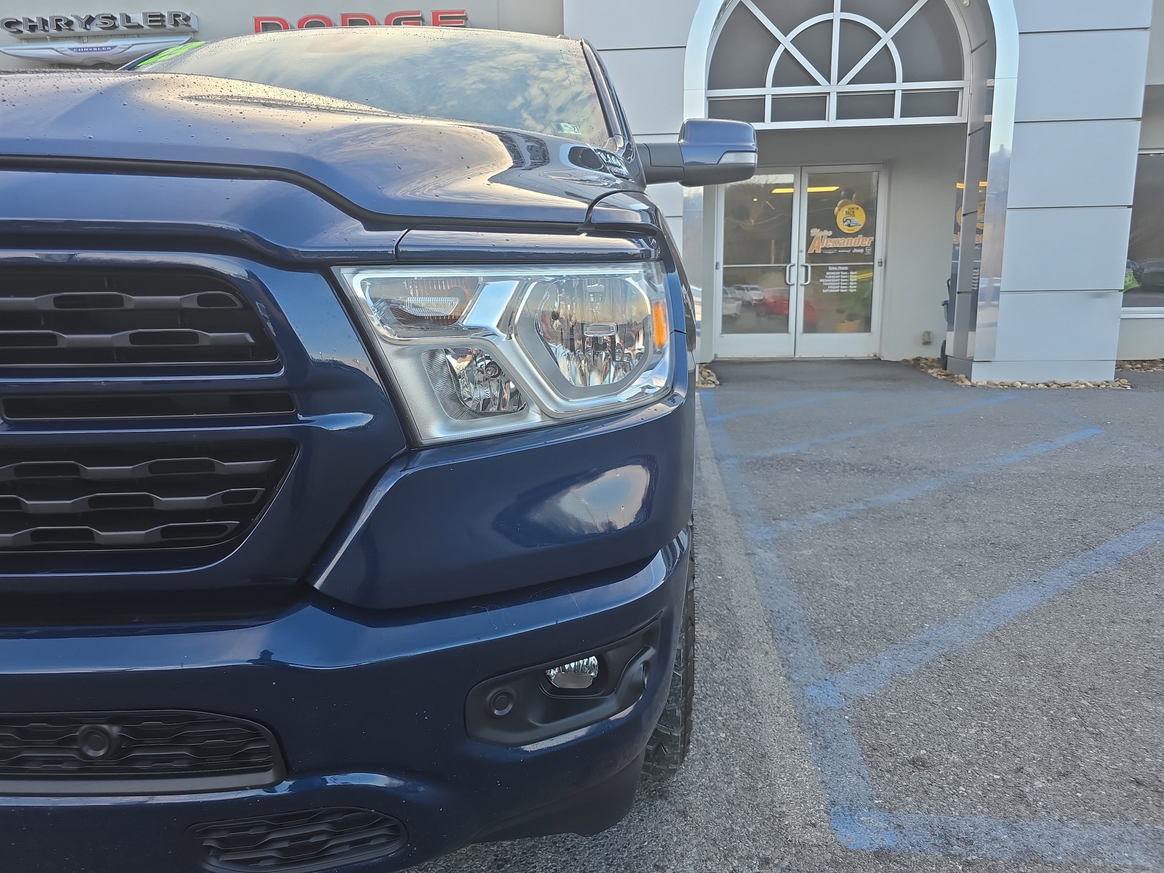 Used 2023 RAM 1500 Big Horn AWD/4WD image 10