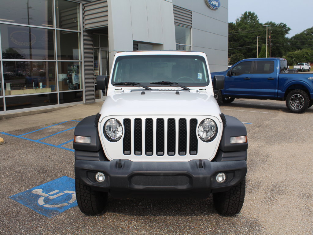 Used 2019 Jeep Wrangler Unlimited Sport AWD/4WD image 7