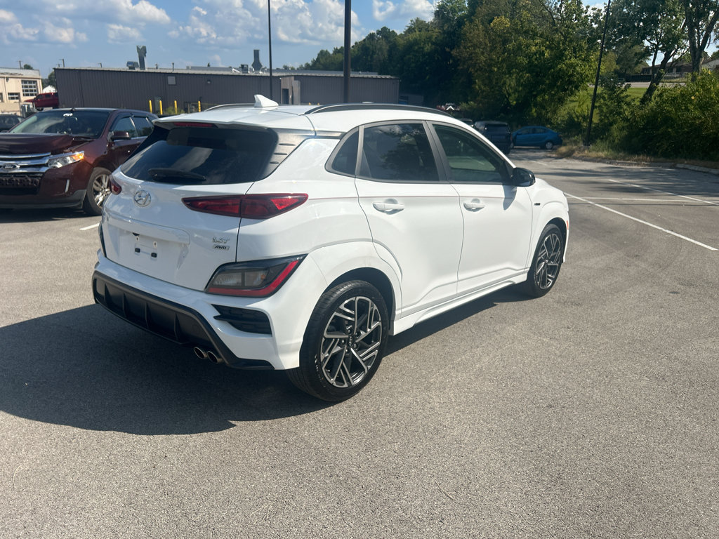 Certified 2023 Hyundai Kona N Line w/ Cargo Package AWD/4WD image 7