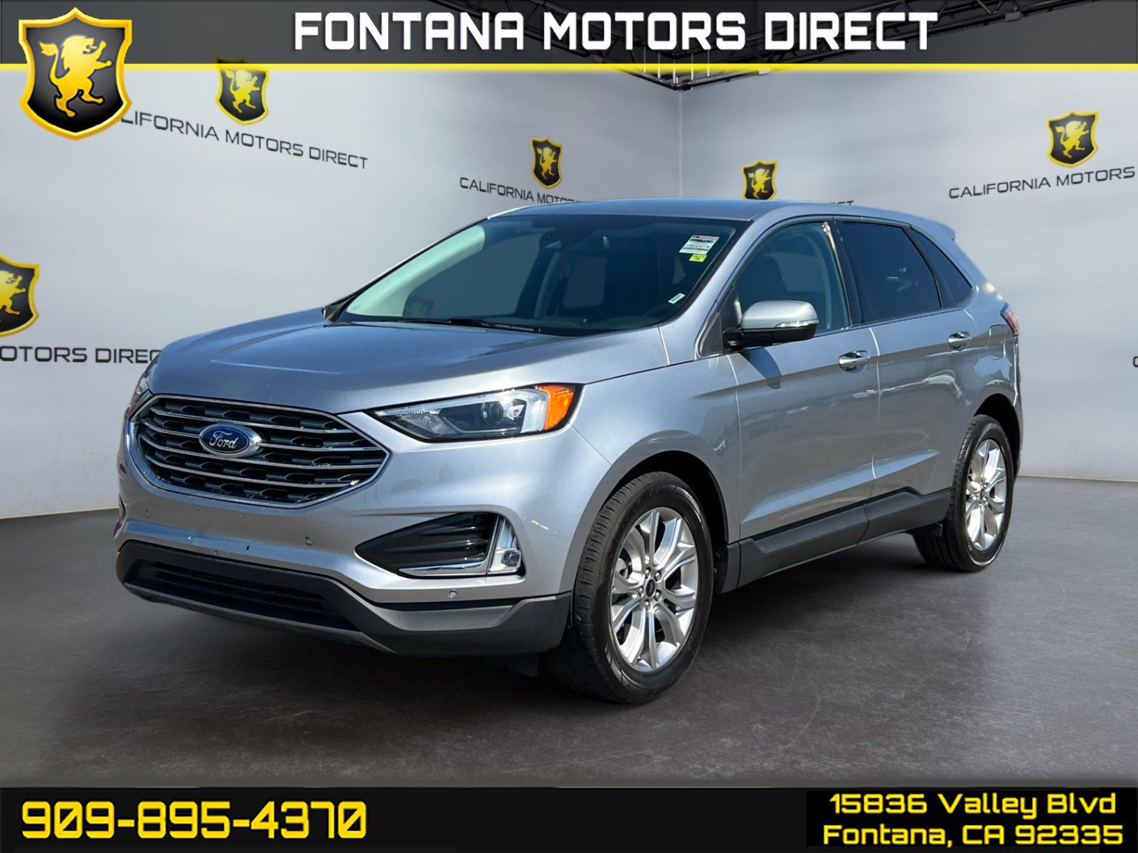 Used 2024 Ford Edge Titanium AWD/4WD image 1