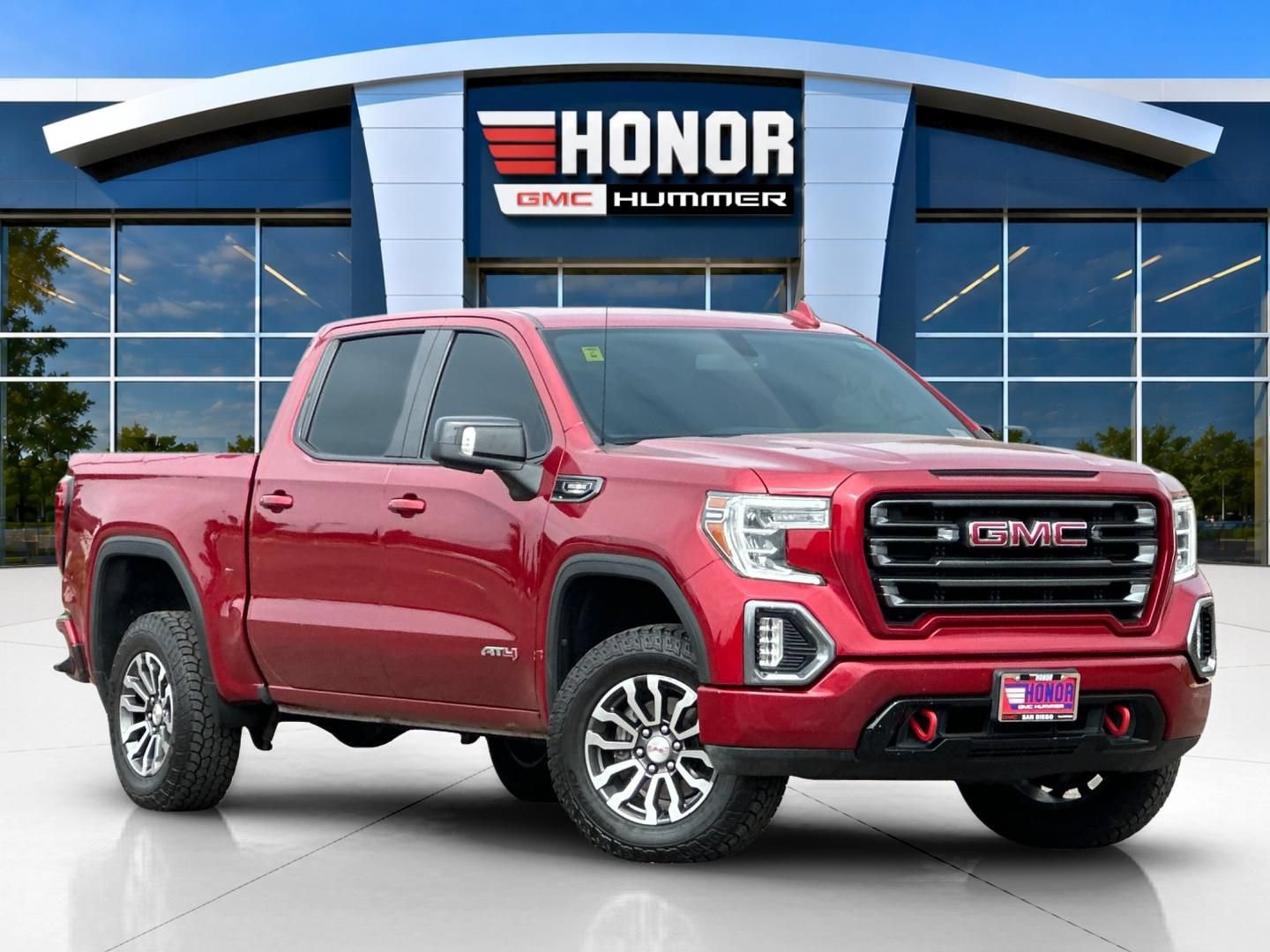 Used 2021 GMC Sierra 1500 AT4 AWD/4WD image 2