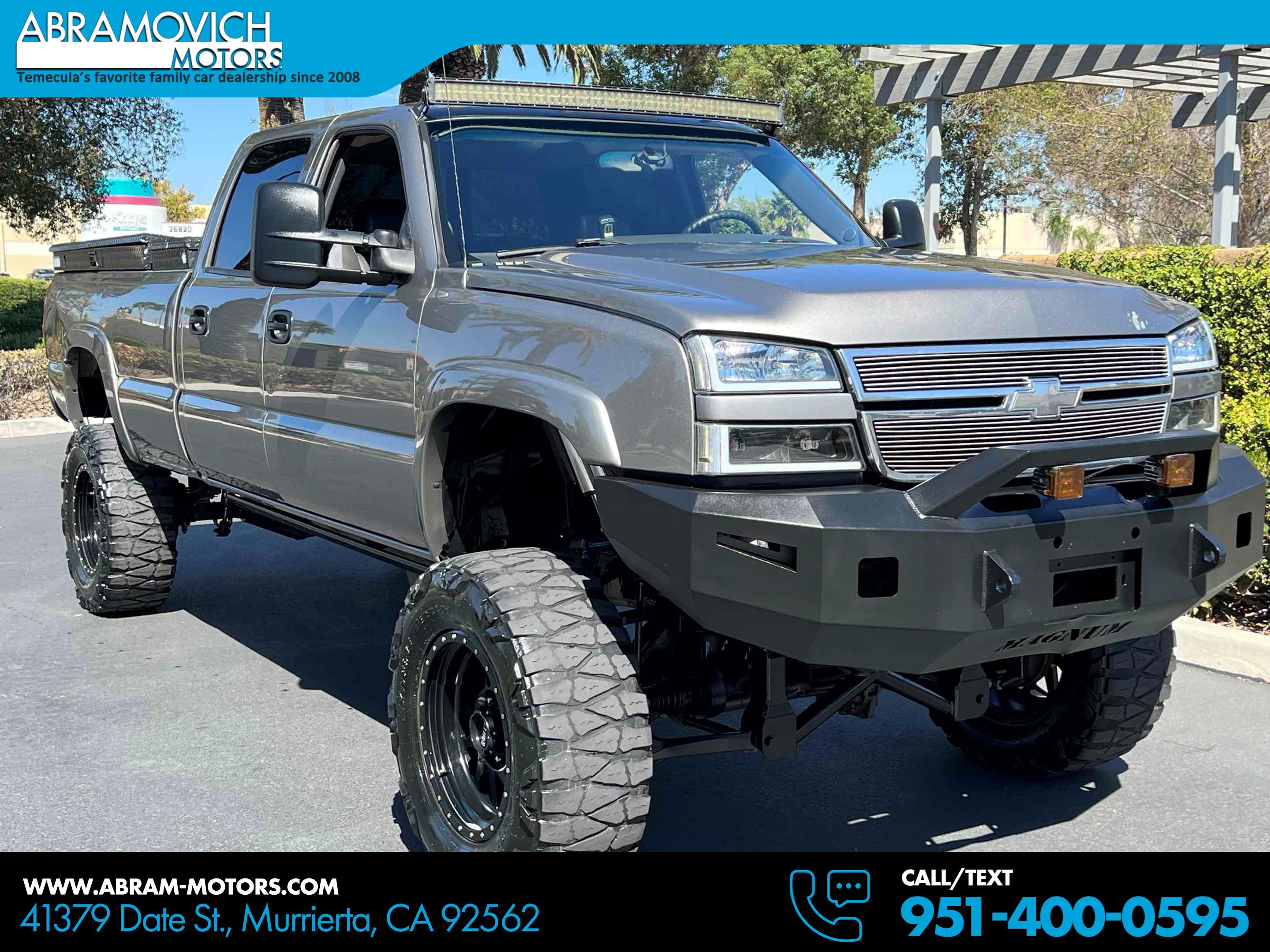 Used 2006 Chevrolet Silverado 3500 LT w/ Heavy-Duty Power Package