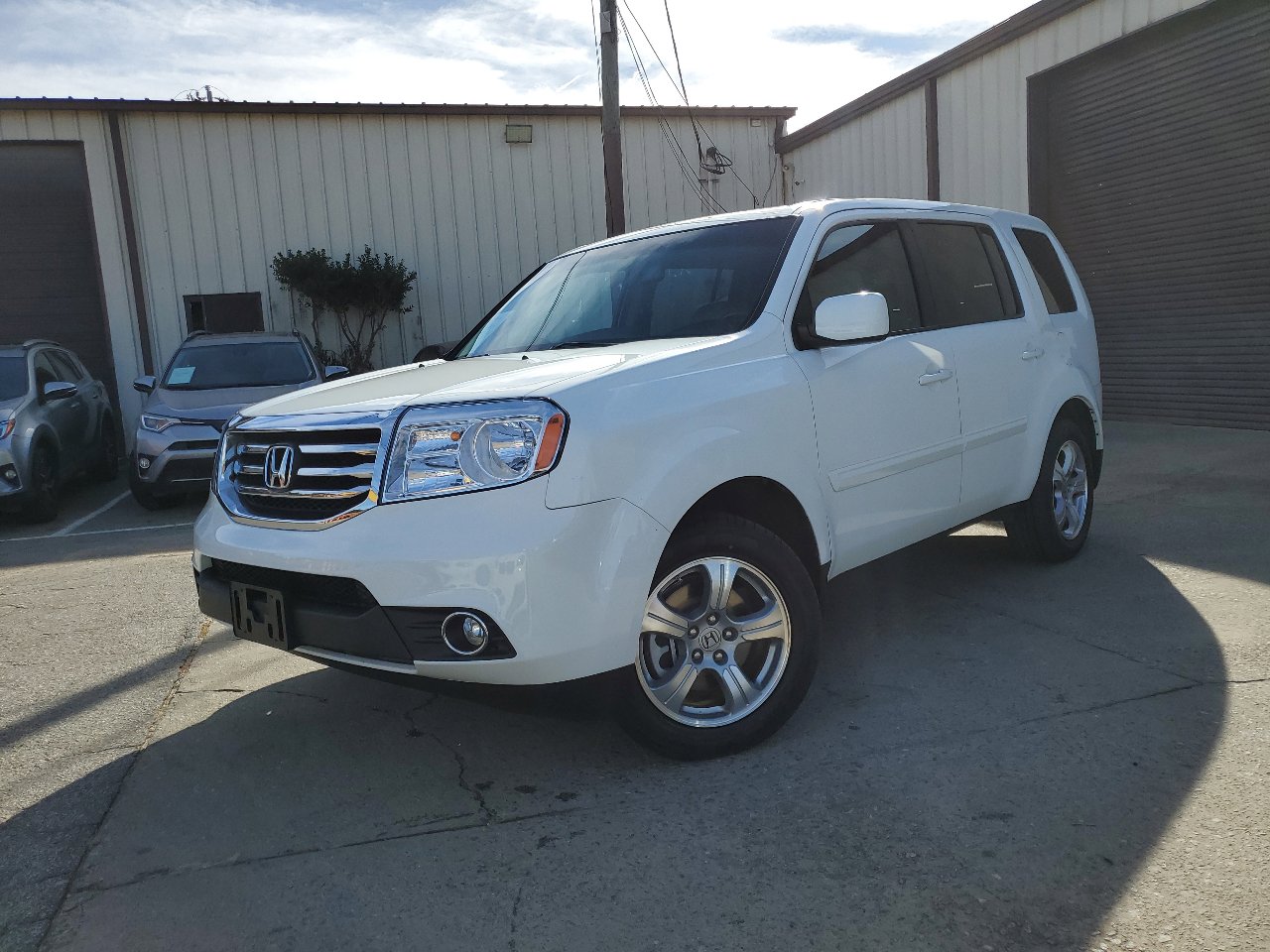 Used 2015 Honda Pilot EX-L image 1