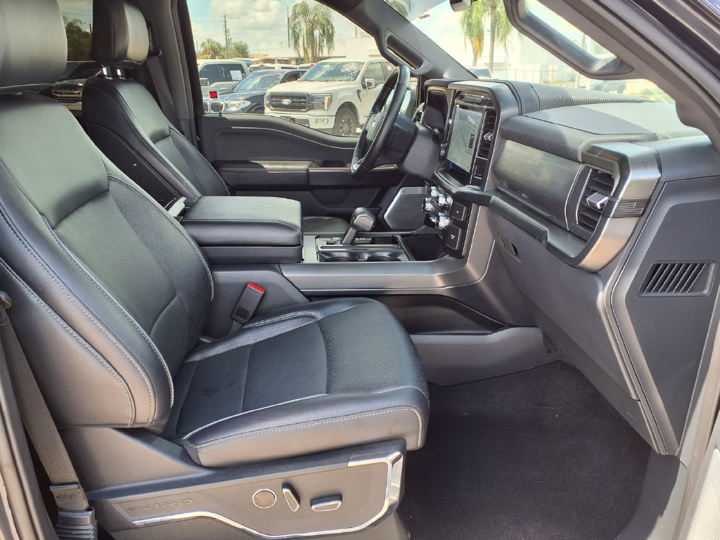 Used 2024 Ford F150 Lariat w/ Equipment Group 502A High AWD/4WD image 15