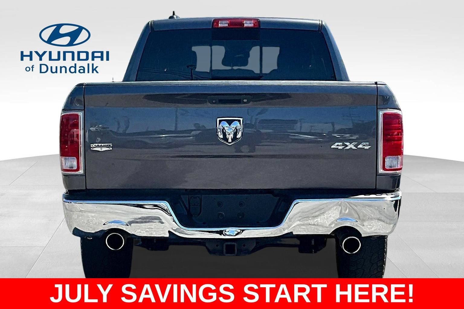 Used 2017 RAM 1500 Laramie AWD/4WD image 7
