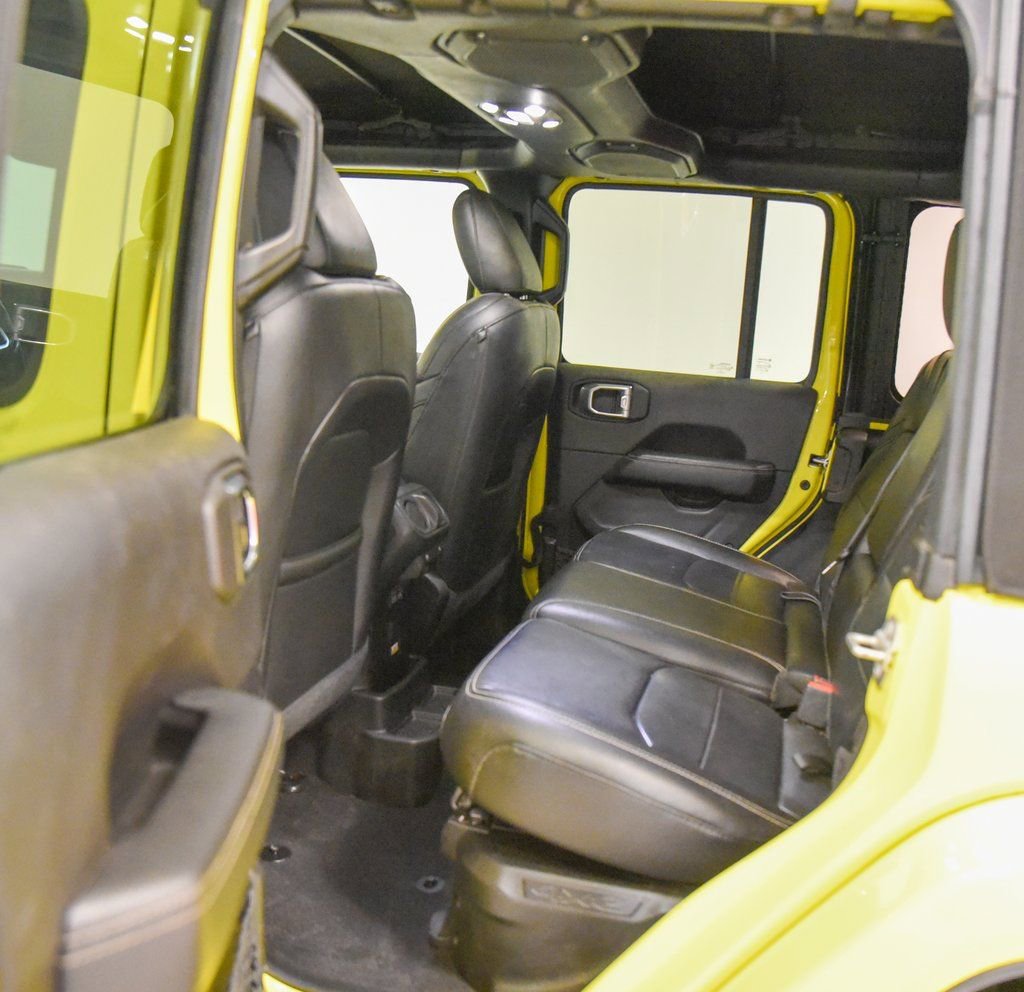 Used 2022 Jeep Wrangler Unlimited Sahara w/ Safety Group image 13