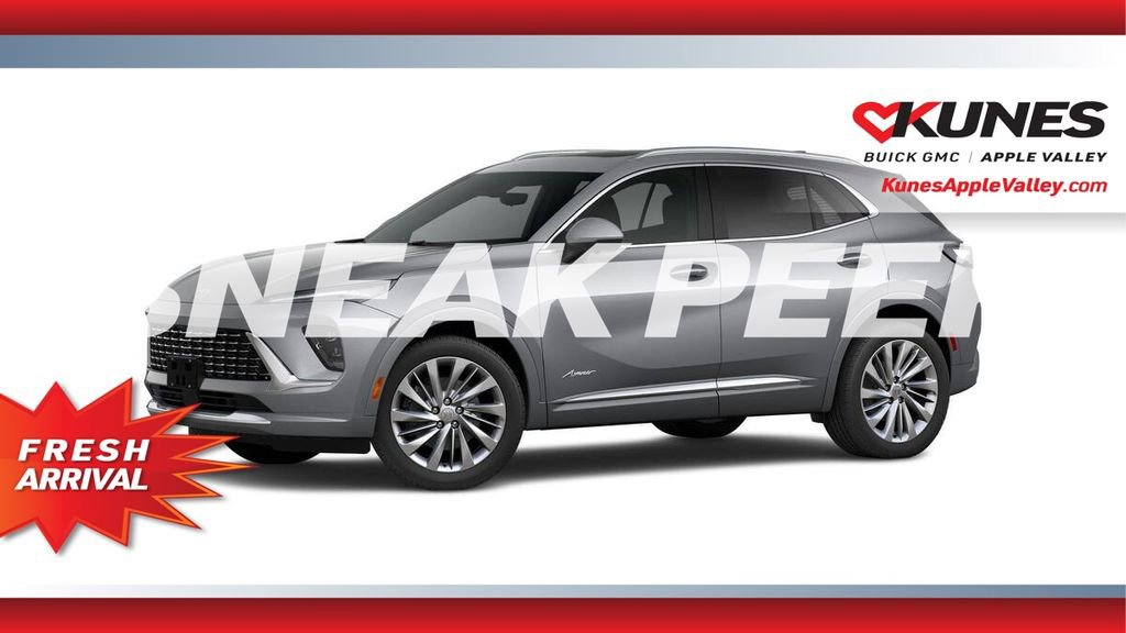 New 2026 Buick Envision Avenir image 2