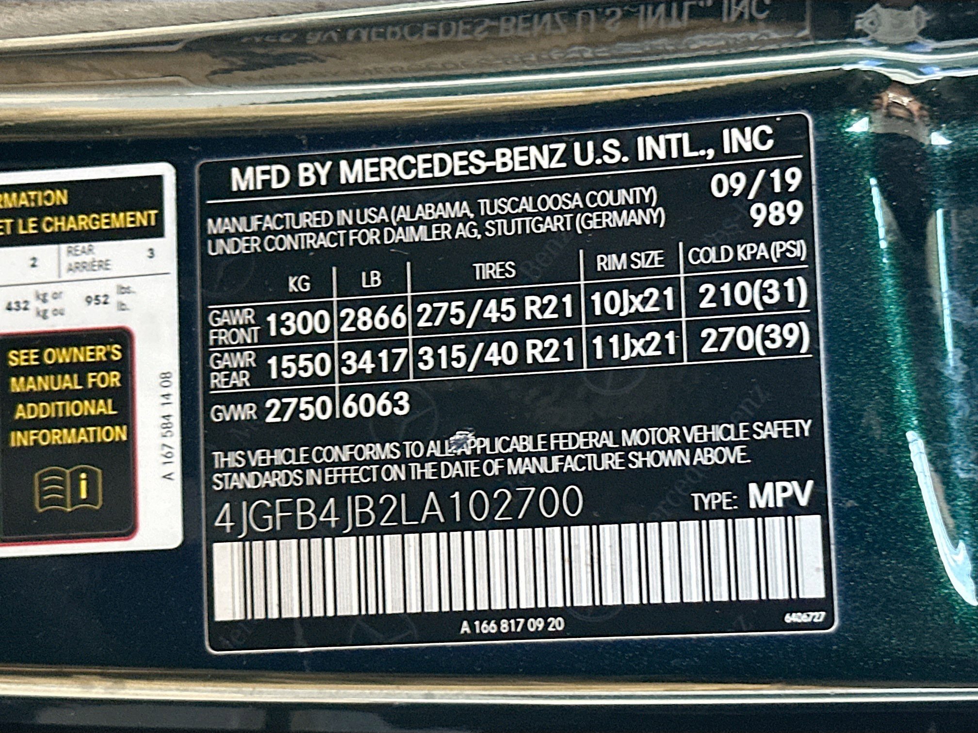 Used 2020 Mercedes-Benz GLE 350 image 36