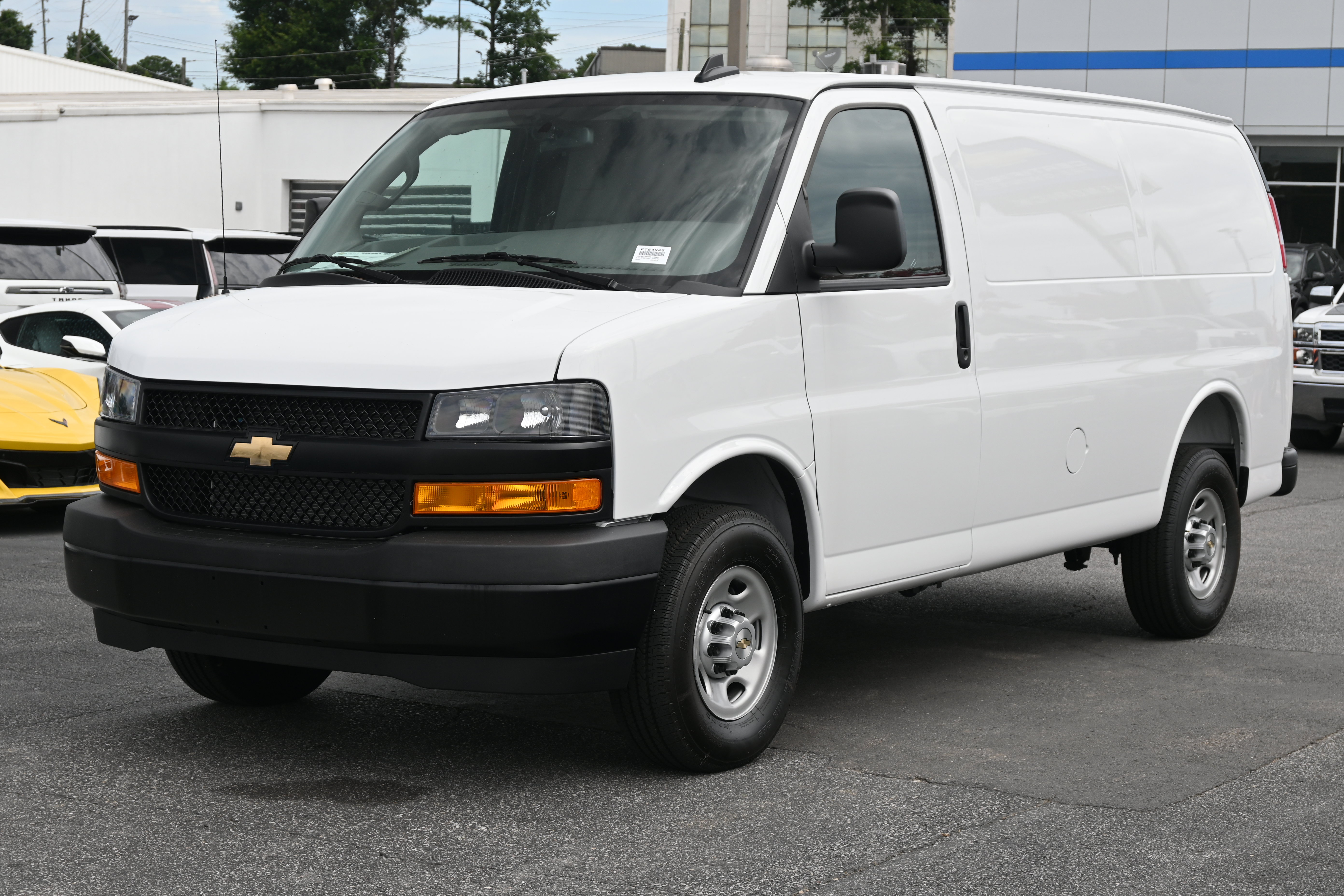 New 2025 Chevrolet Express 2500 w/ Driver Convenience Package RWD image 5