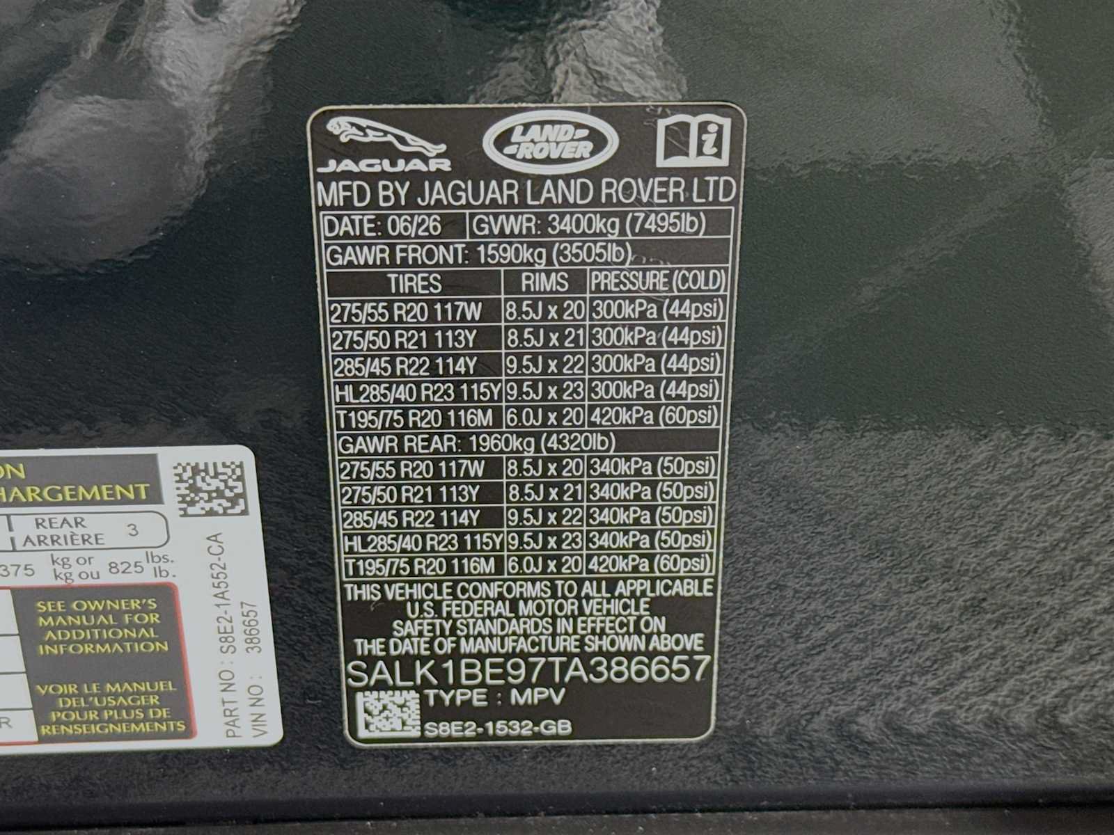 New 2026 Land Rover Range Rover Long Wheelbase Autobiography AWD/4WD image 36