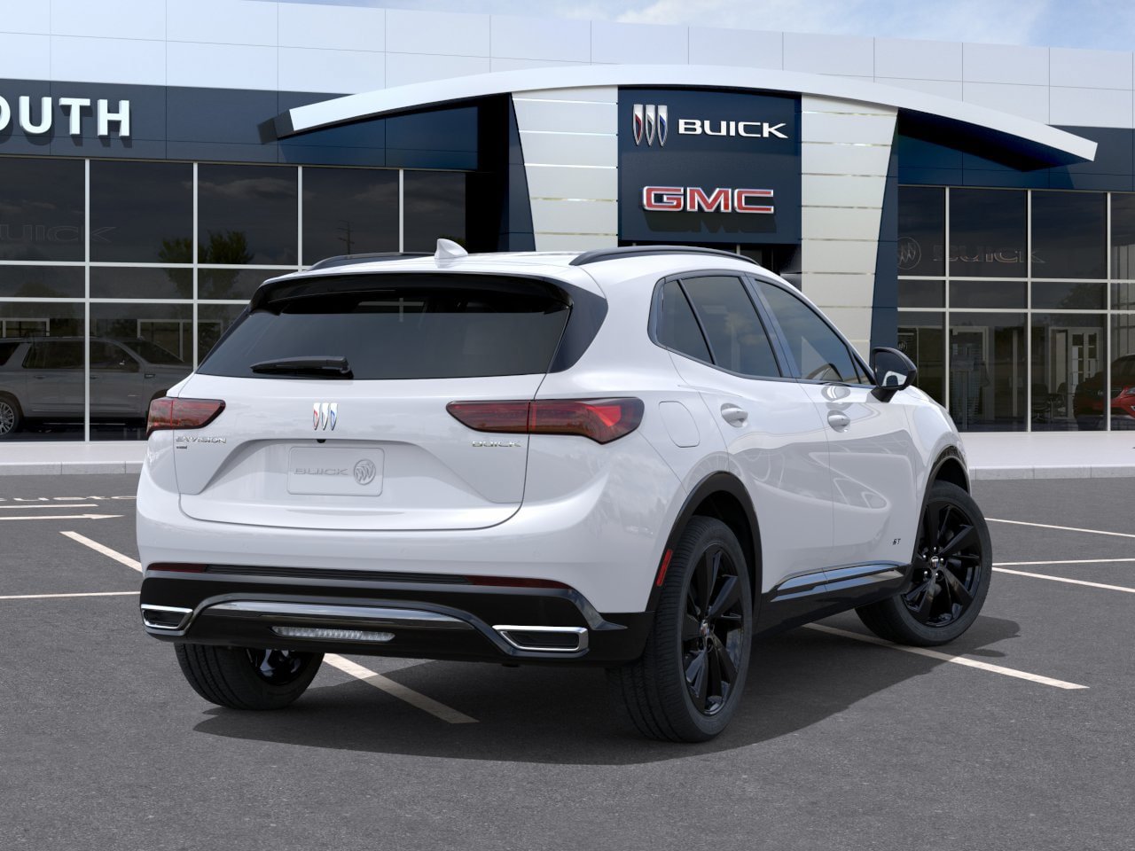 New 2026 Buick Envision Sport Touring AWD/4WD image 4