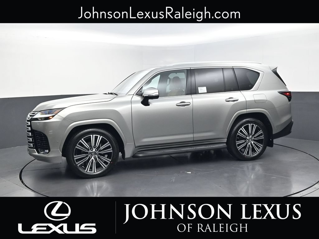 New 2026 Lexus LX 700h Luxury AWD/4WD image 2