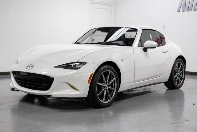 Used 2018 MAZDA MX-5 Miata RF Grand Touring RWD image 8