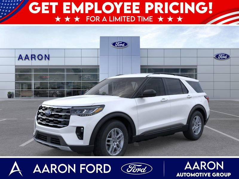 New 2026 Ford Explorer Active w/ Active Comfort Package RWD image 1