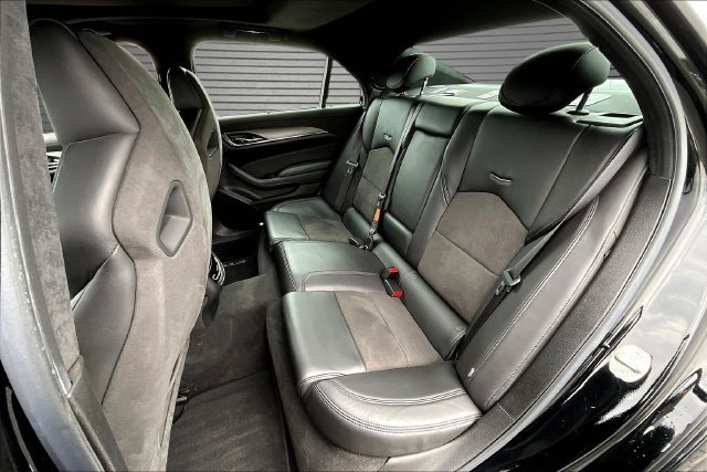 Used 2016 Cadillac CTS V w/ Carbon Fiber Package RWD image 22