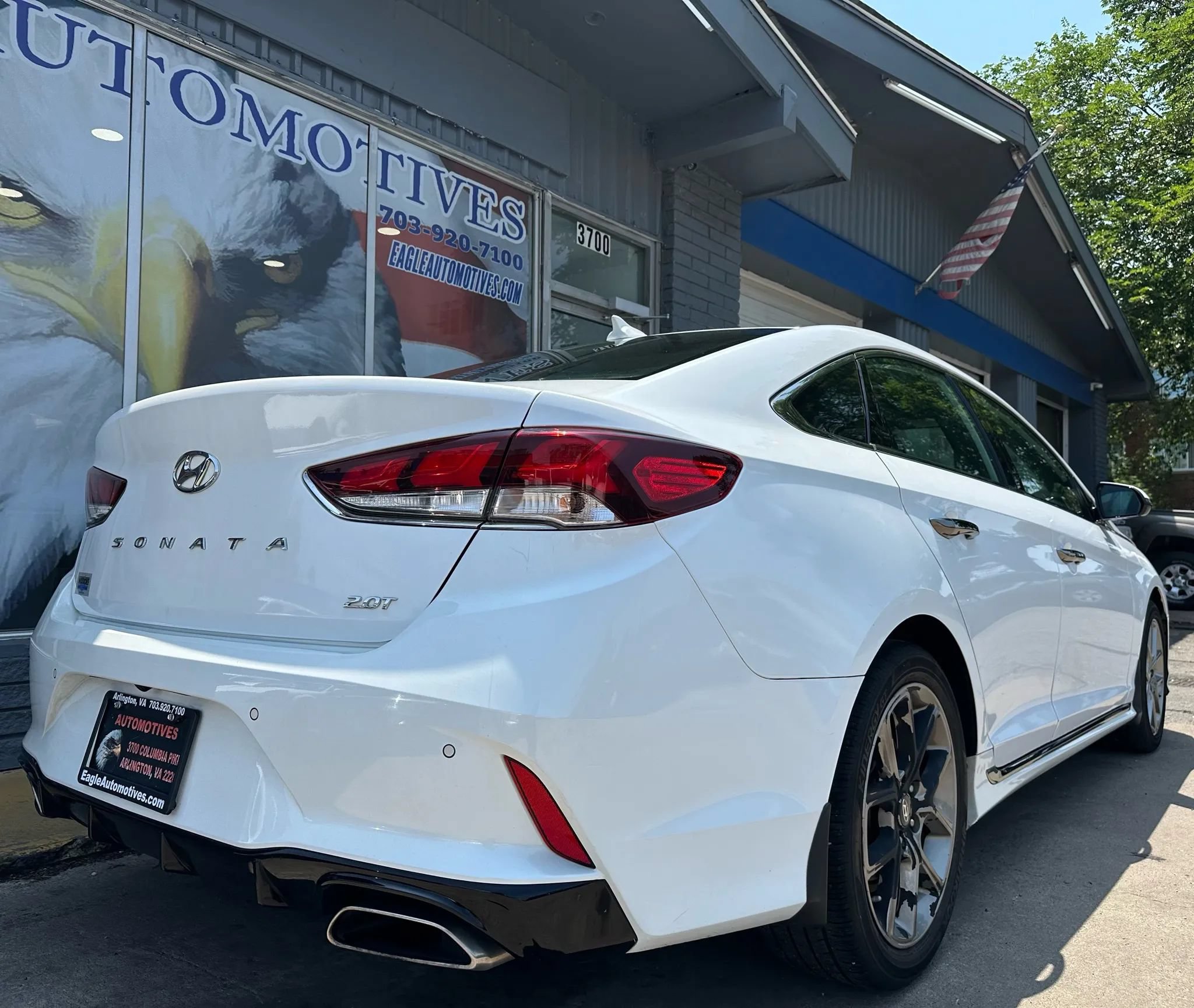 Used 2018 Hyundai Sonata Limited FWD image 3