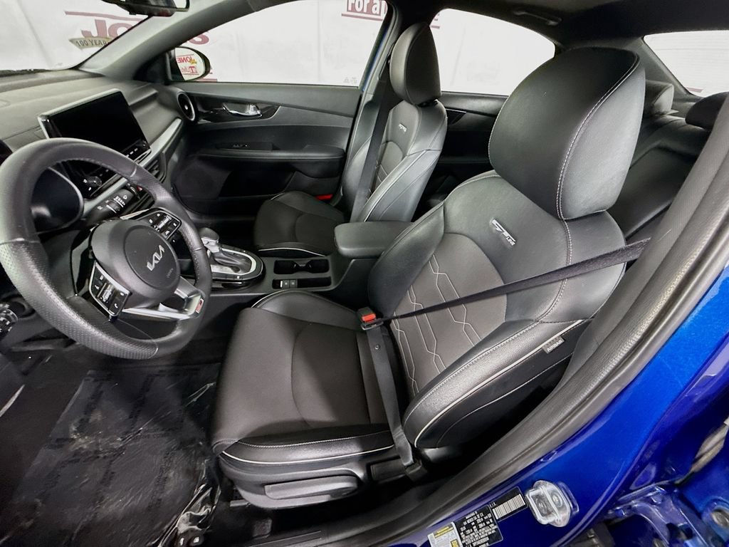 Certified 2024 Kia Forte GT-Line w/ GT-Line Premium Package FWD image 27