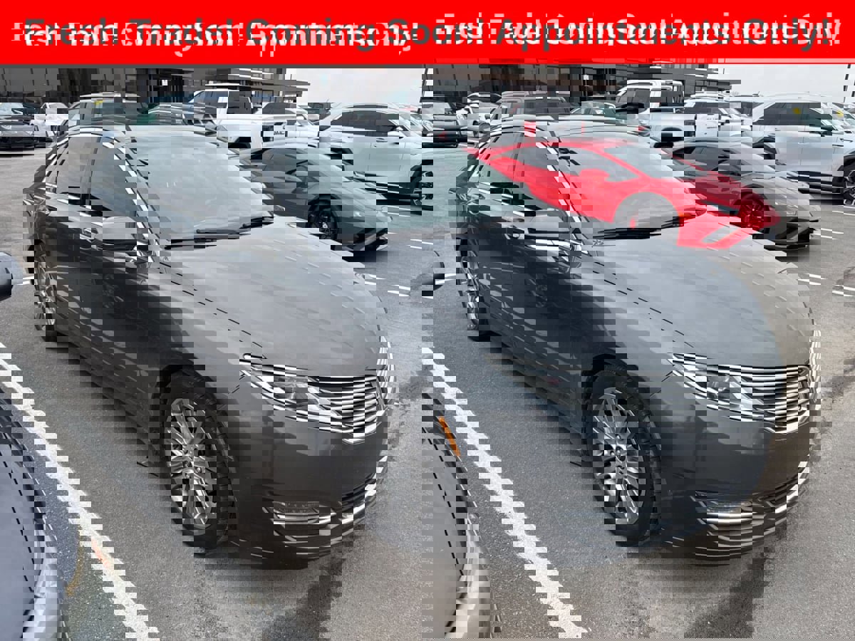 Used 2015 Lincoln MKZ w/ Equipment Group 101A Select image 1