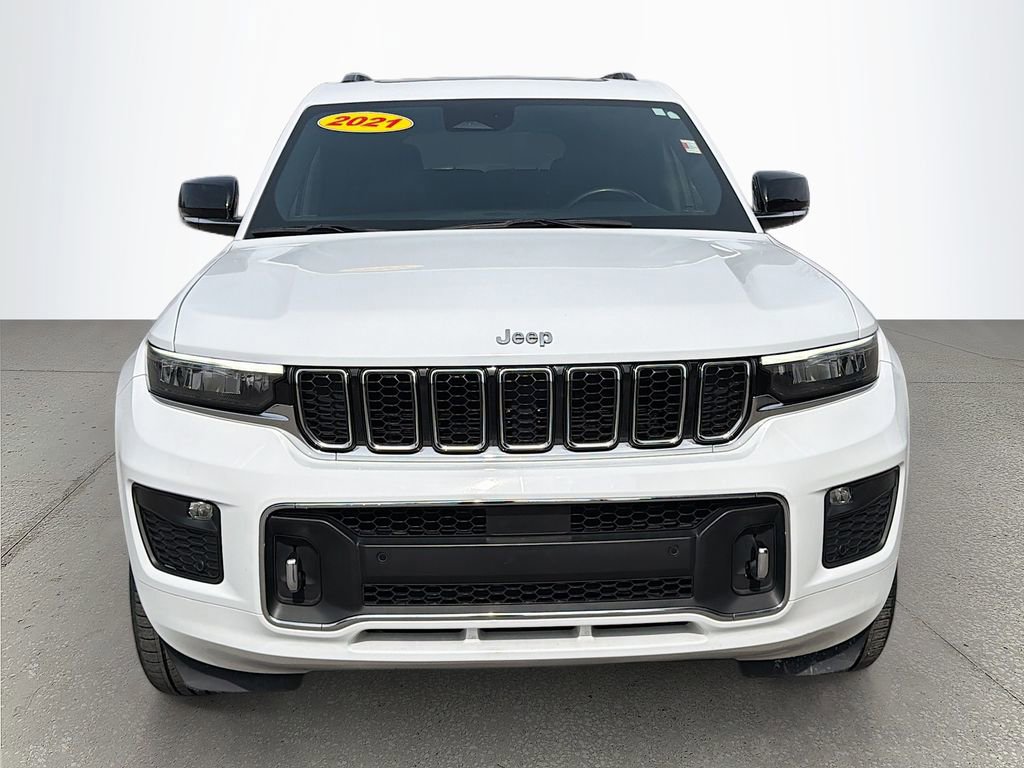 Used 2021 Jeep Grand Cherokee L Overland w/ Luxury Tech Group IV image 10