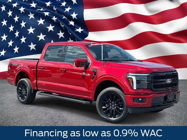 New 2025 Ford F150 Lariat w/ Equipment Group 501A Mid