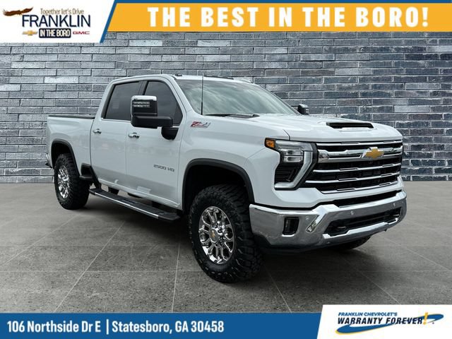 New 2026 Chevrolet Silverado 2500 LTZ w/ LTZ Premium Package AWD/4WD image 8