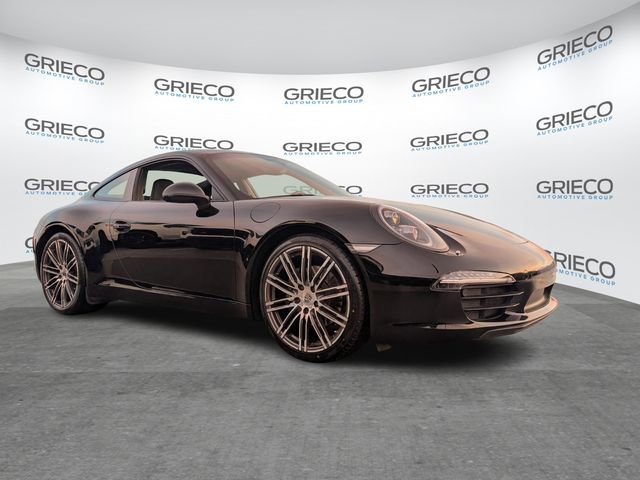 Used 2016 Porsche 911 Carrera Black Edition