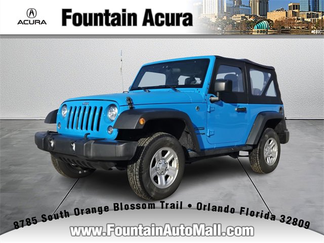 Used 2018 Jeep Wrangler Sport w/ LED Lighting Group