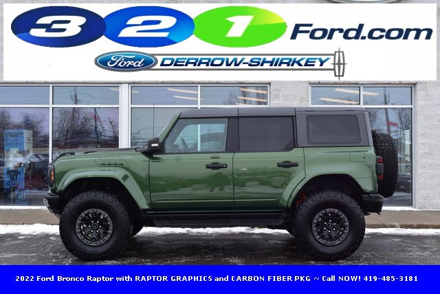 Used 2022 Ford Bronco Raptor image 2