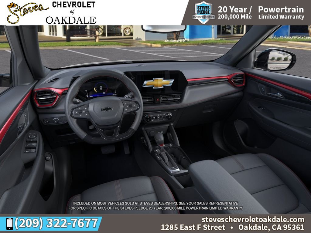 New 2026 Chevrolet TrailBlazer RS w/ Convenience Package AWD/4WD image 15