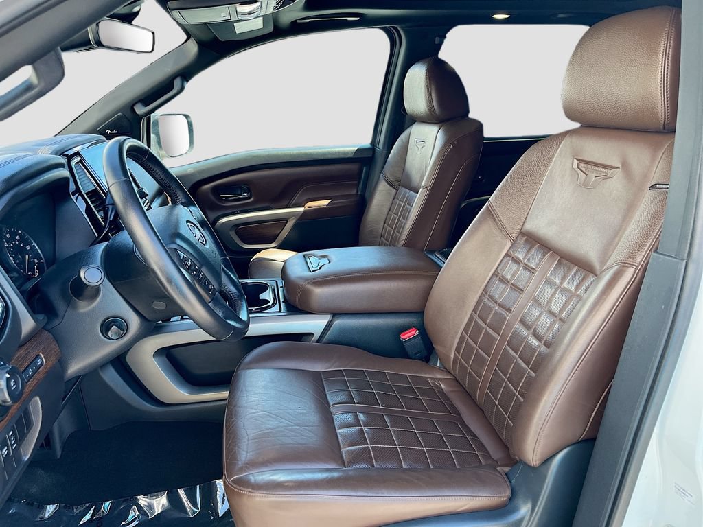 Used 2023 Nissan Titan Platinum Reserve w/ Moonroof Package AWD/4WD image 22