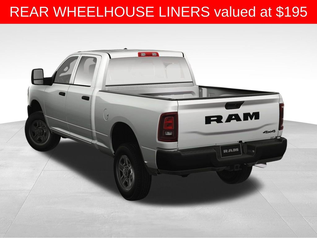 New 2025 RAM 2500 Tradesman w/ Commercial Features Package image 4